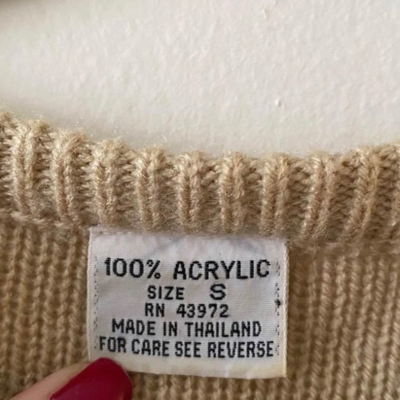 Vintage Sweater - Picture 2 of 5